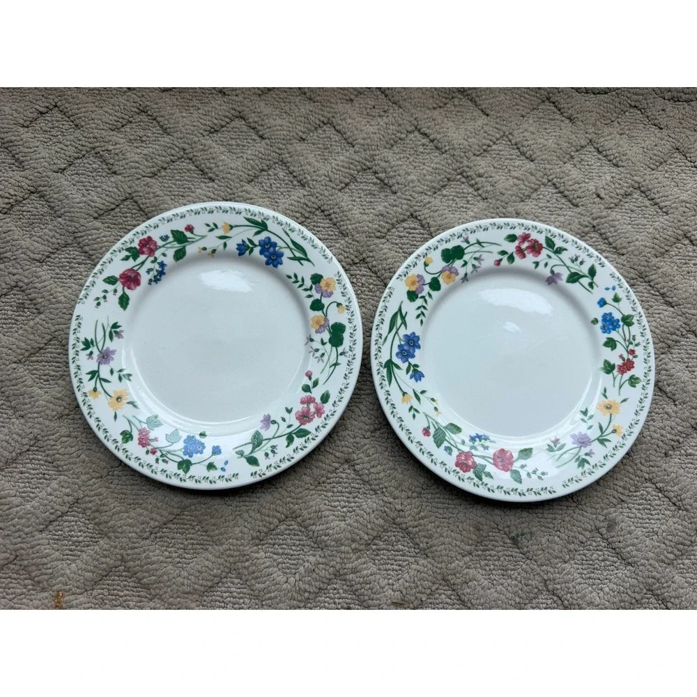 English Garden Salad Plate 7 1/2